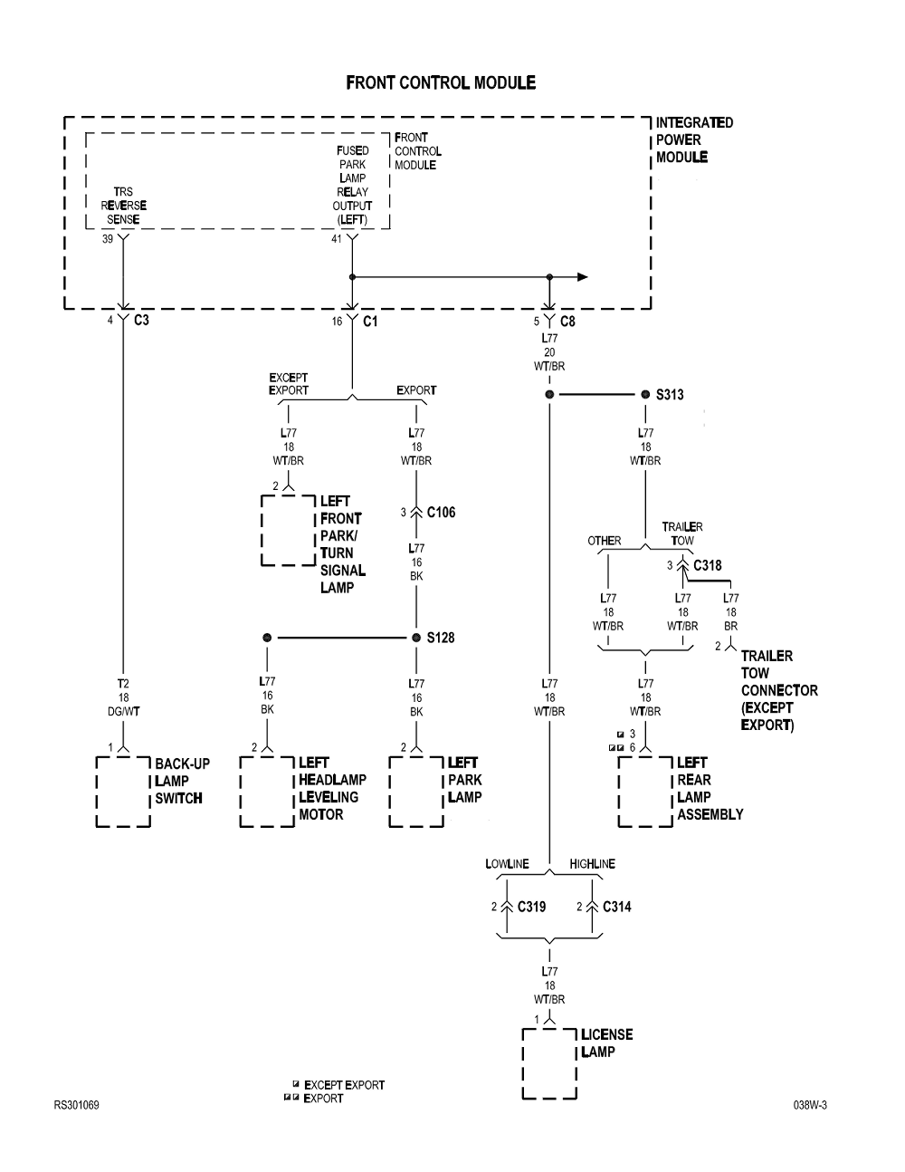 Wiring Diagram PDF: 2003 Caravan Wiring Diagram